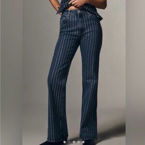 Aligne Diamante Stripe Jeans
